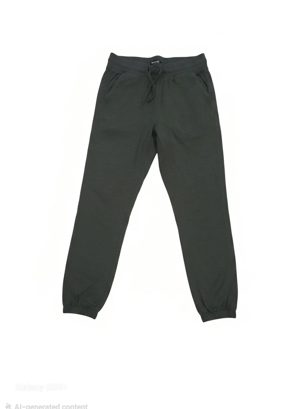 90 Degree By Reflex Women's Dark Green Drawstring Joggers